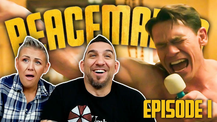 Nikki & Steven React - Peacemaker (2022)