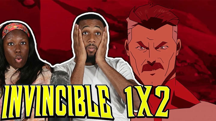 INVINCIBLE | REACTION & REVIEW | SEASON 1 EPISODE 2