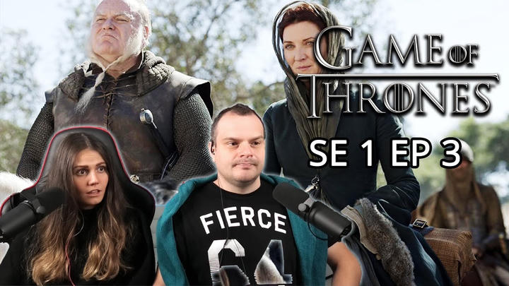 Game of Thrones S01E03 'Lord Snow' REACTION