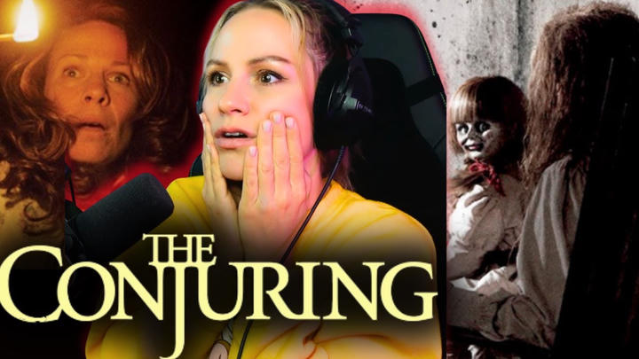 Emma Reactions - The Conjuring (2013)