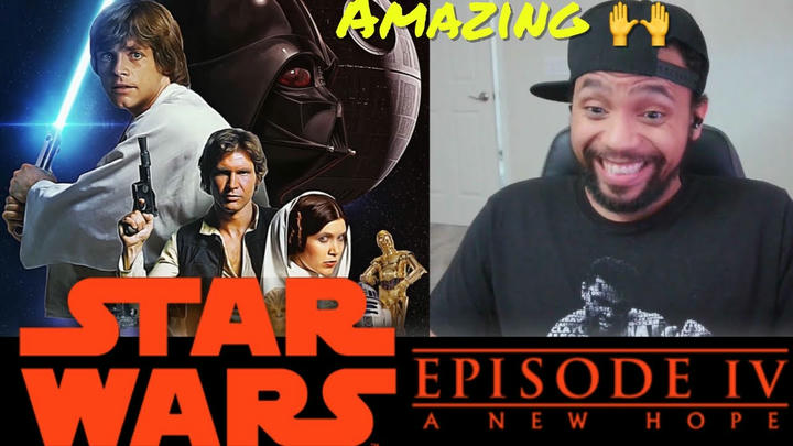 Movie Reaction Greg - Star Wars: Episode IV - A New Hope (1977)