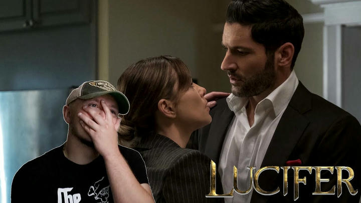 Lucifer S5E1 'Really Sad Devil Guy' REACTION