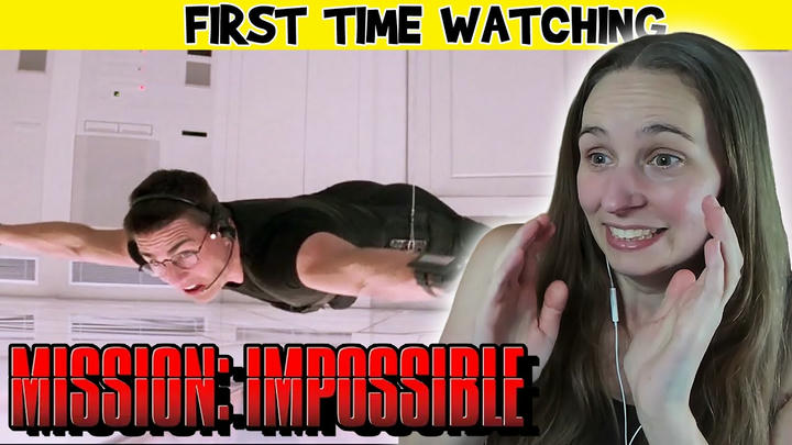 Verowak Reacts - Mission: Impossible (1996)