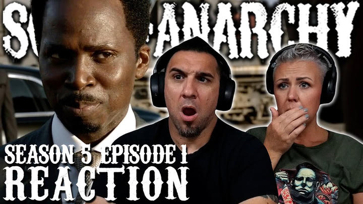 Sons of Anarchy Season 5 Episode 1 'Sovereign' Premiere REACTION!!