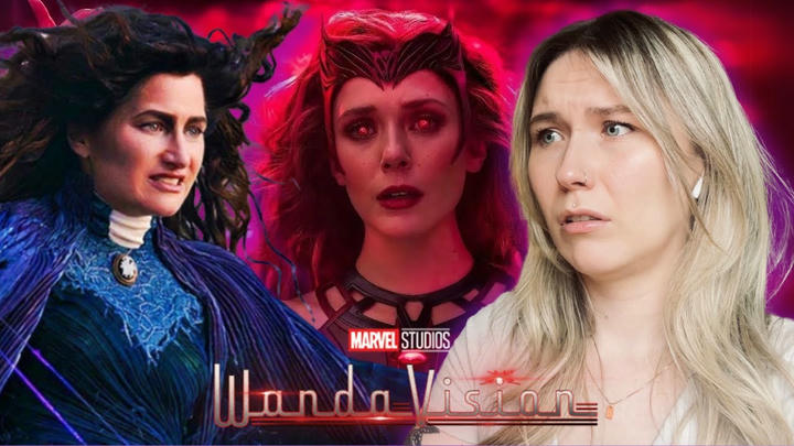 WANDAVISION (AND AGATHA APPARENTLY) 1x7 & 1x8 & 1x9
