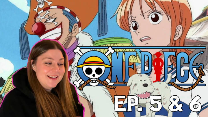 One Piece Anime Reaction Episodes 5 & 6