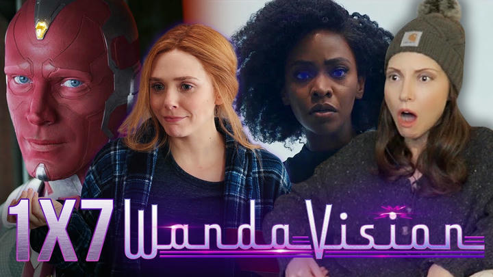 WANDAVISION 1x7 Reaction (LET MONICA HELP YOU!)