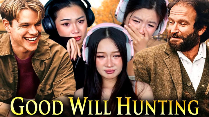 Foreign Girls React | Good Will Hunting | First Time Watch