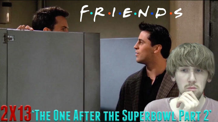 Friends Season 2 Episode 13 - 'The One After the Superbowl Part 2' Reaction