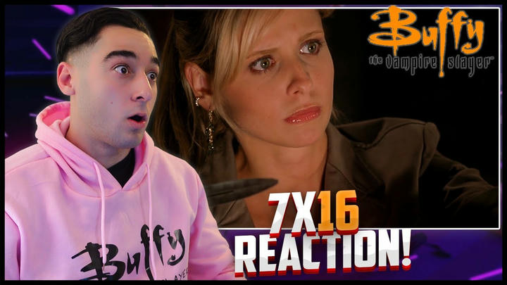 ANDREW'S MOMENT! Buffy, the Vampire Slayer 7x16 'Storyteller' Reaction!