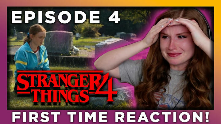 STRANGER THINGS SEASON 4 EPISODE 4 - REACTION - FIRST TIME WATCHING