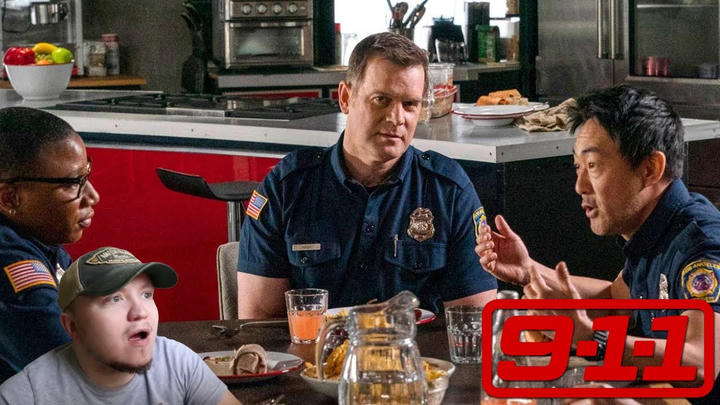 911 S2E15 'Ocean's 9-1-1' REACTION