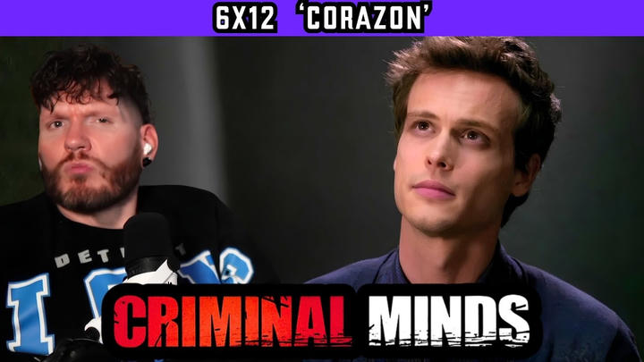 First time watching CRIMINAL MINDS 6x12 'Corazon' REACTION