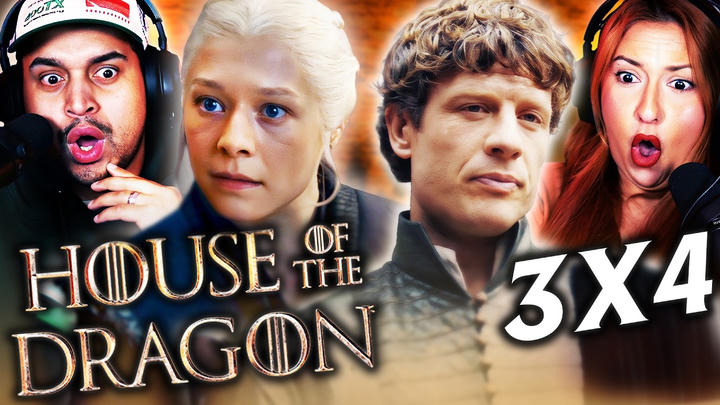 HOUSE OF THE DRAGON SEASON 3 EPISODE 4 REACTION – GAME OF THRONES PREQUEL SERIES – REVIEW