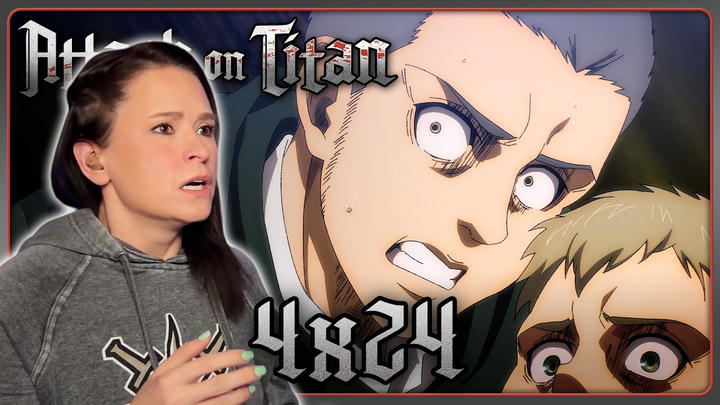 Attack on Titan 4x24 Reaction | Pride | E83 | DUB
