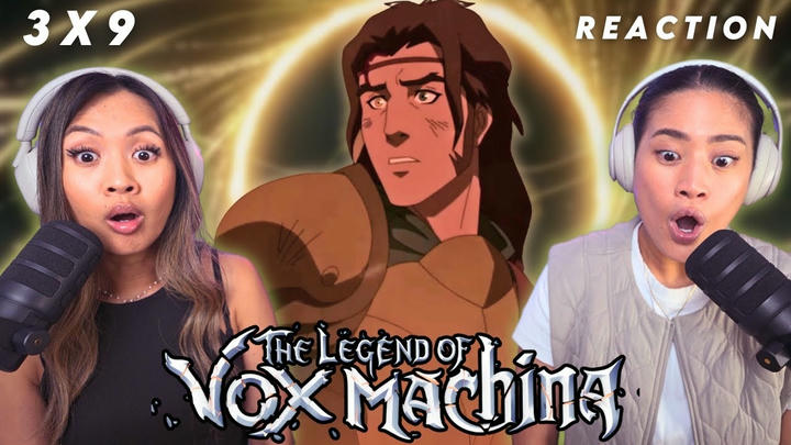 ONE LAST STAND!! 😤👊🏼 The Legend of Vox Machina 3x9 "Thordak's Throne" | Reaction & Review