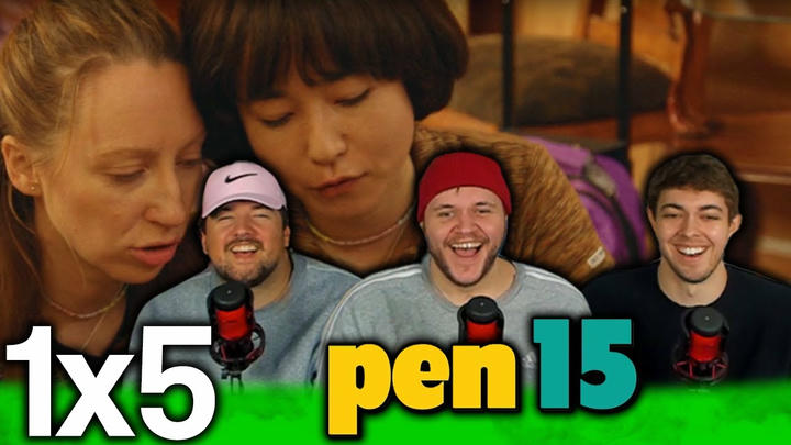 WE DIED LAUGHING IN THIS ONE!!! | PEN15 1x5 'Community Service' First Reaction!
