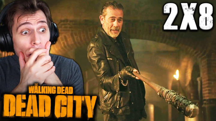 The Walking Dead: Dead City 2x8 REACTION!! "If History Were a Conflagration"