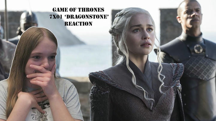 Game of Thrones episode 7x01 'Dragonstone' reaction