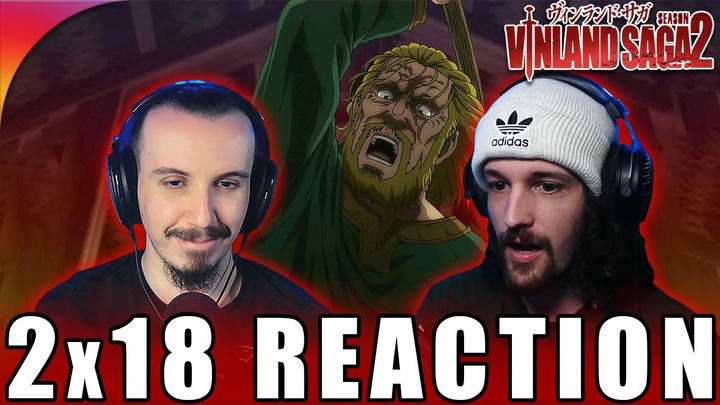 Vinland Saga 2x18 Reaction!! "The First Measure"