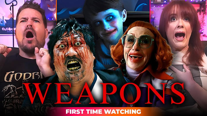 Jess & Tess React - Weapons (2025)