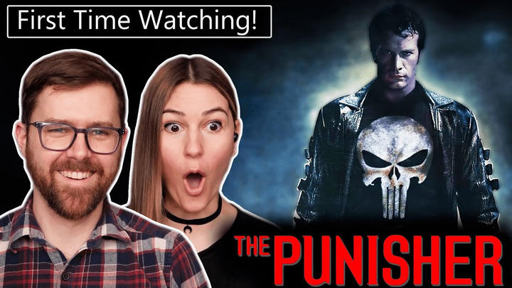 Maplenuts React - The Punisher (1989)