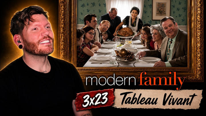 First time watching MODERN FAMILY 3x23 'Tableau Vivant' REACTION