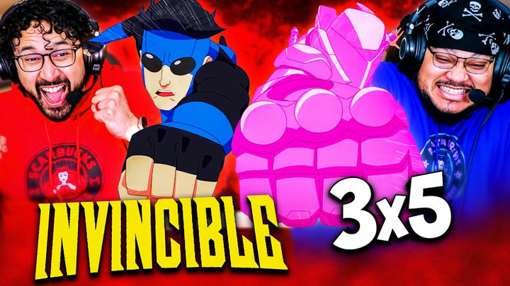 INVINCIBLE SEASON 3 Episode 5 REACTION!! 3x05 Breakdown & Review | Titan | Omni Man