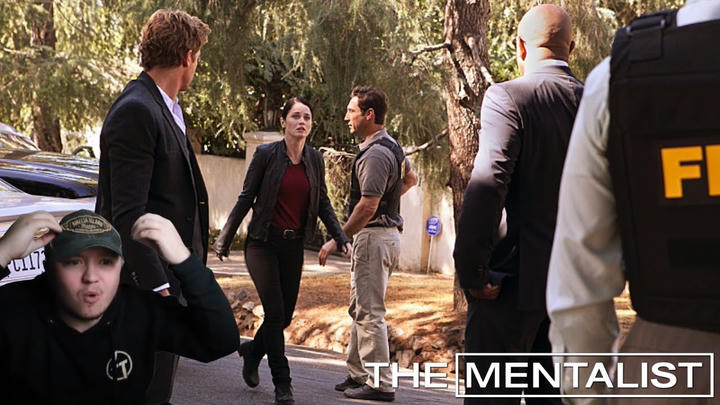 The Mentalist S6E8 'Red John' REACTION