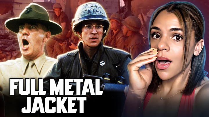 Amber Reacts - Full Metal Jacket (1987)