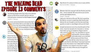 Worst Sleepover EVER!! TWD Season 8 Episode 13 “Do Not Send Us Astray” Comments Reaction & Review