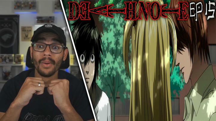 Death Note: Season 1 Episode 15 Reaction! - Wager