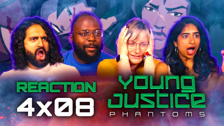 Shadows | Young Justice | Episode 4x8 "I Know Why the Caged Cat Sing" | Group Reaction