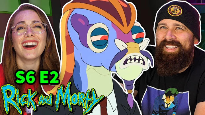 DIE HARD IN SPACE! Rick and Morty Season 6 Episode 2 "Rick: A Mort Well Lived" Reaction & Commentary