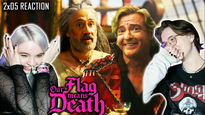 Our Flag Means Death 2x05 'The Curse of the Seafaring Life' REACTION