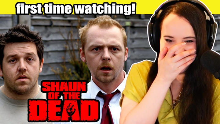 bunnytailsREACTS - Shaun of the Dead (2004)