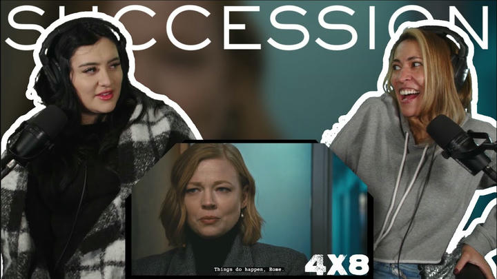Succession 4x8 "America Decides" | First Time Reaction
