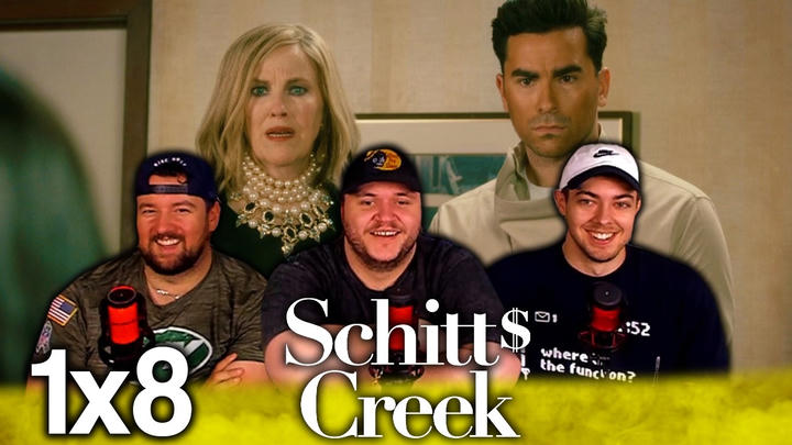 WHAT ARE THEY SELLING?!? | Schitt's Creek 1x8 'Allez-Vous' First Reaction!!