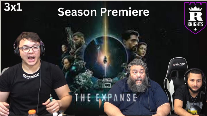 THE EXPANSE IS BACK! Season 3 Episode 1 Reaction | "Fight or Flight"