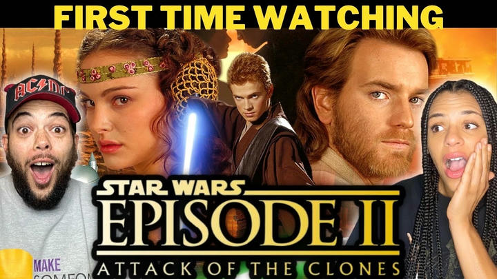 Rob Squad Movie Reactions - Star Wars: Episode II - Attack of the Clones (2002)