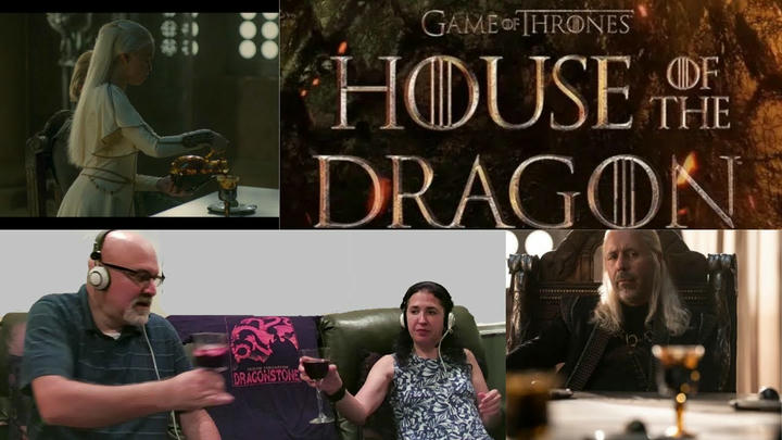 House of the Dragon Reaction, Season 1x2 "The Rogue Prince" First Time Reacting