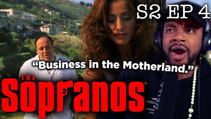 FILMMAKER REACTS to THE SOPRANOS Season 2 Episode 4: Commendatori
