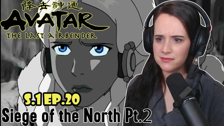 Avatar: The Last Airbender, First Time Reaction! // Book 1 Episode 20 season finale!