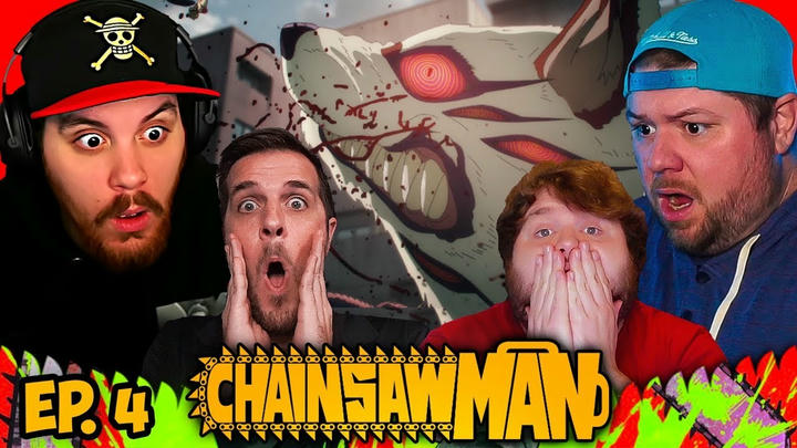 Chainsaw Man Episode 4 Group Reaction | Rescue