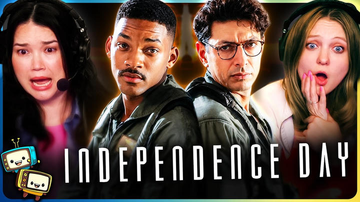 INDEPENDENCE DAY Movie Reaction! | First Time Watch! | Will Smith | Jeff Goldblum | Bill Pullman