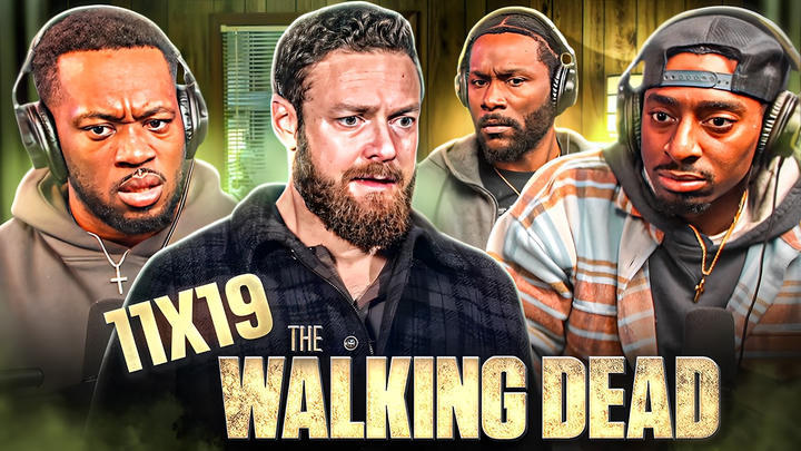 THESE ZOMBIES CAN CLIMB!?! The Walking Dead 11X19 REACTION & REVIEW "Variant" (BRUH WHAT?...)