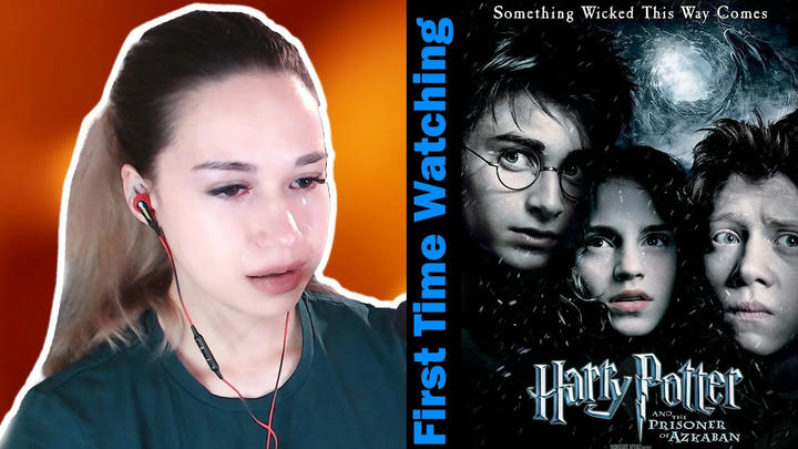 Dasha Reacts - Harry Potter and the Prisoner of Azkaban (2004)