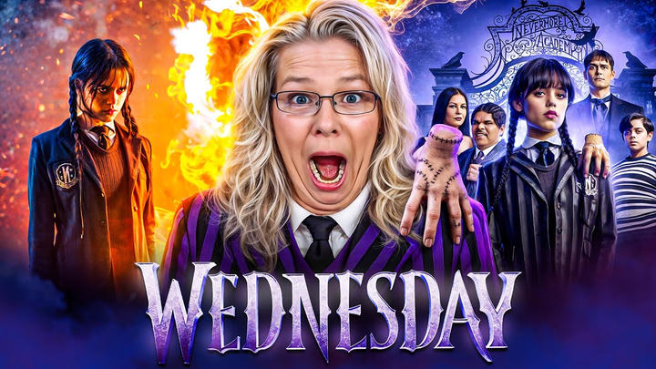 Jade Reacts - Wednesday (2022)