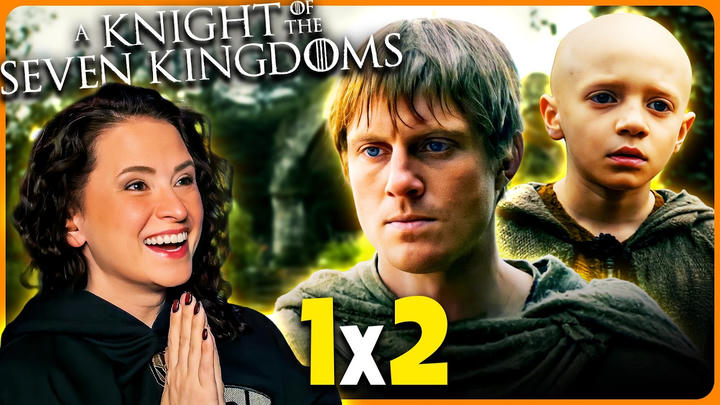 Egg and Dunk are adorable 🗡️ A Knight of the Seven Kingdoms | 1x2 Reaction | Hard Salt Beef