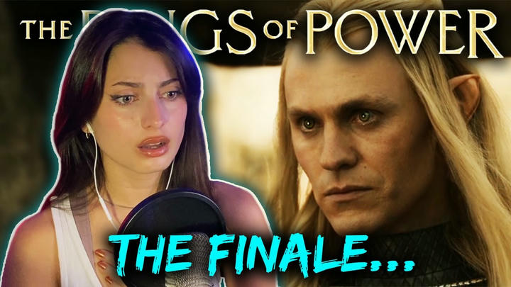 RINGS OF POWER SEASON 2 FINALE | Reaction!